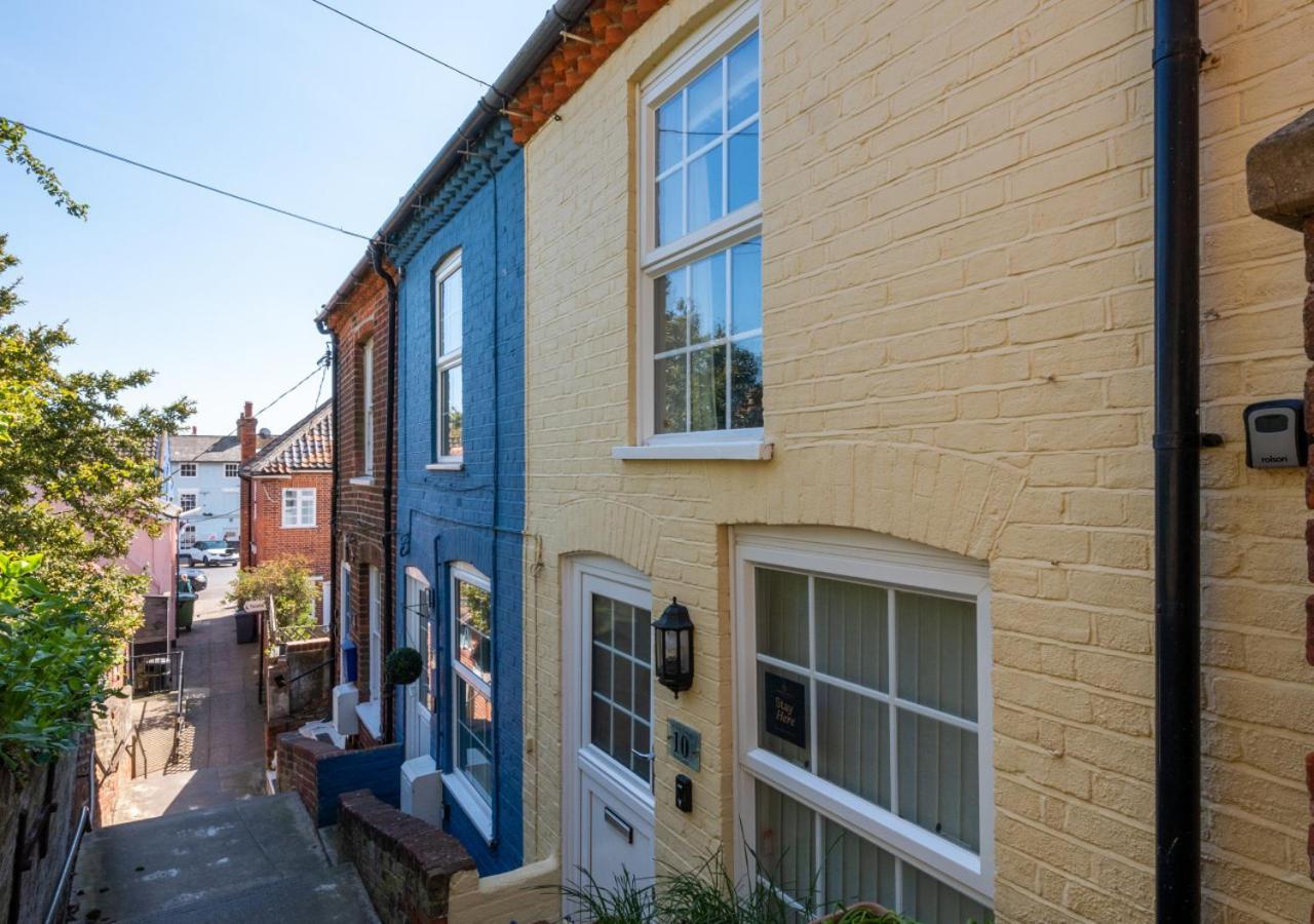 Top Step Cottage Aldeburgh Buitenkant foto