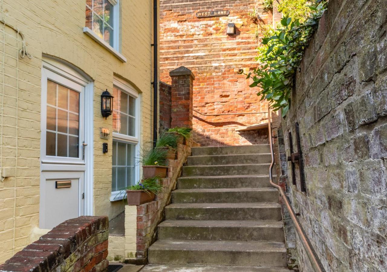 Top Step Cottage Aldeburgh Buitenkant foto
