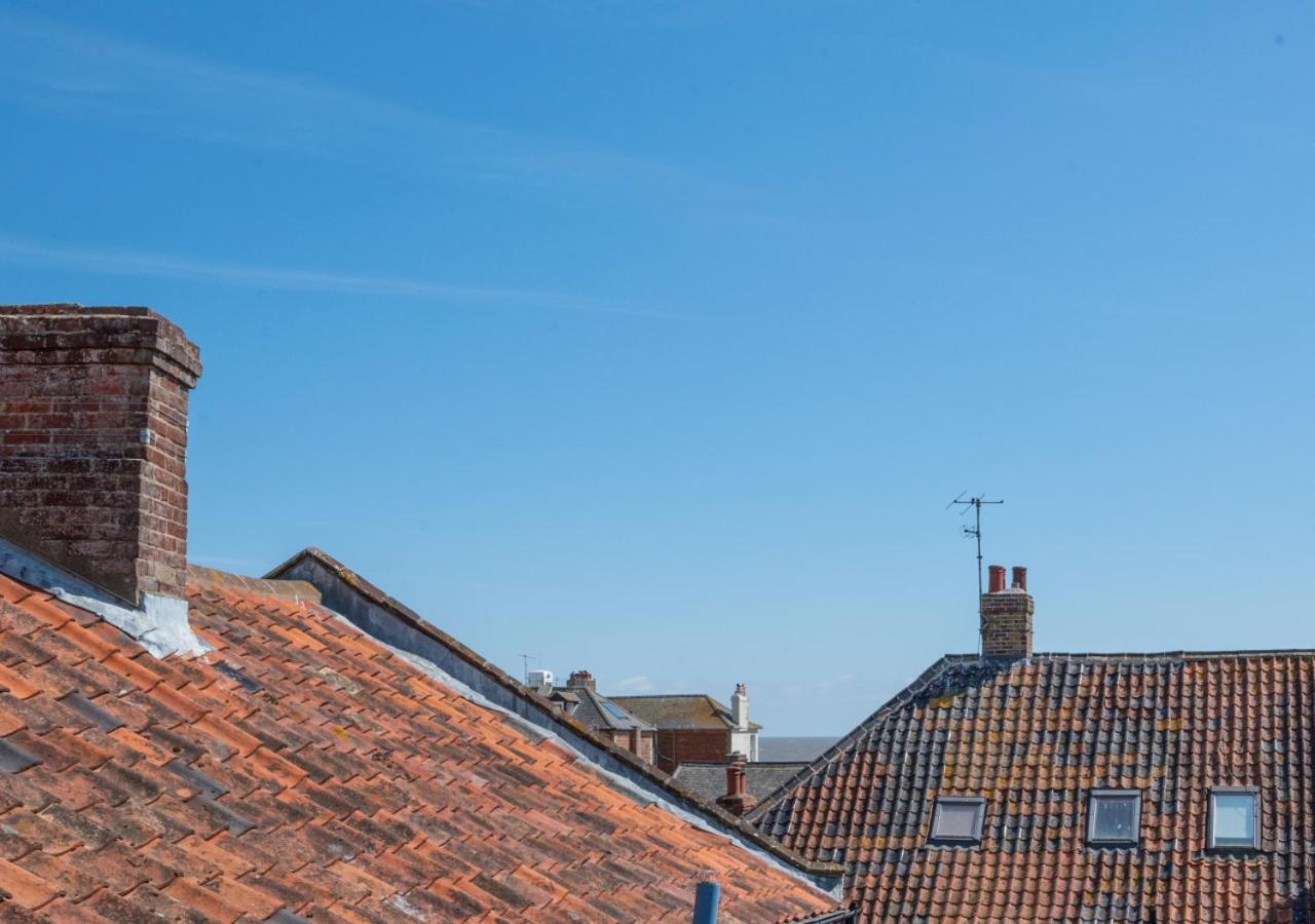 Top Step Cottage Aldeburgh Buitenkant foto